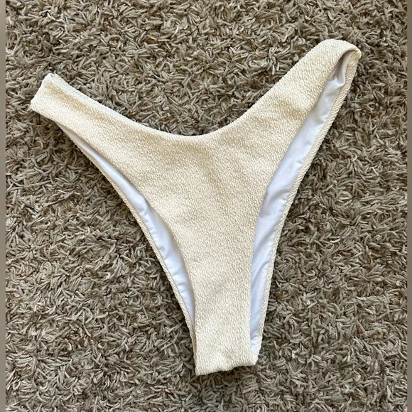Cider | Cut Out Front Tied Bikini Swimsuit - Picture 8 of 8